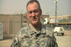 Lt. Col. Galen Freed