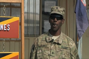 Spc. Pablo Flores