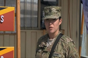 Sgt. Christy Mays