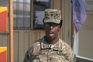 Spc. Brittany Sweat