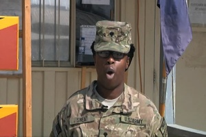 Spc. Brittany Sweat