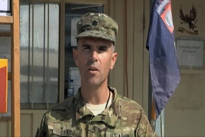 Lt. Col. Mark Crago