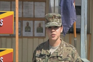 2nd Lt. Barbara Harrington
