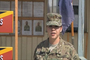 2nd Lt. Barbara Harrington