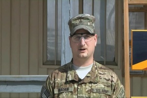 Staff Sgt. Christopher Trader