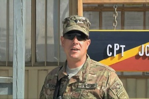 Spc. Shane Booker