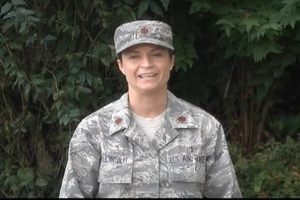 Maj. Nicole Ballinger