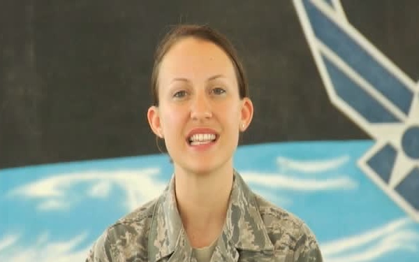 Senior Airman Kathleen Sao
