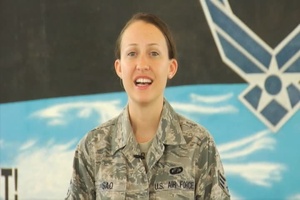 Senior Airman Kathleen Sao
