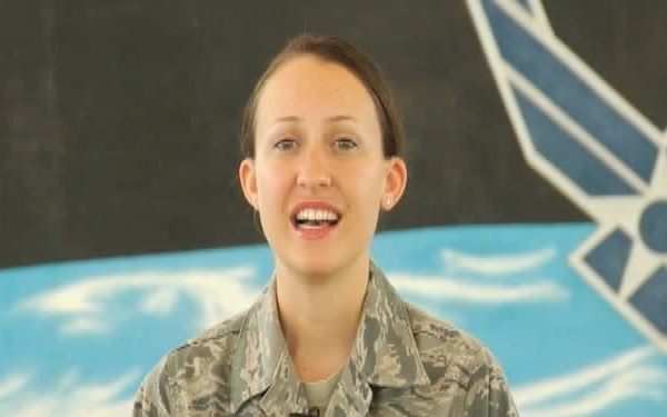Senior Airman Kathleen Sao