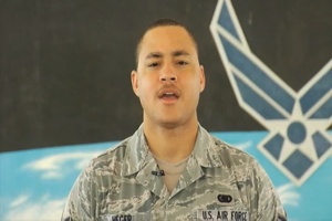 Senior Airman Micheal Heger