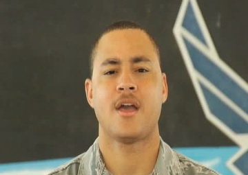 Senior Airman Micheal Heger