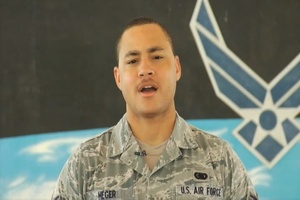 Senior Airman Micheal Heger