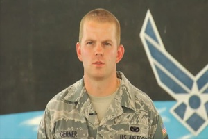 Senior Airman Kyle Gerner