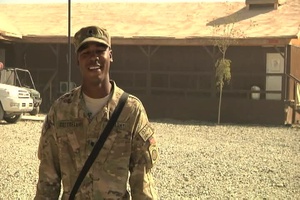 Spc. Craig Cottrell