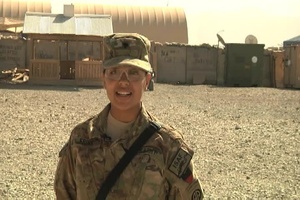 Spc. Monika Frink