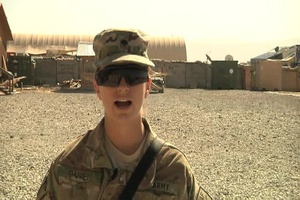 Spc. Annette Daniel