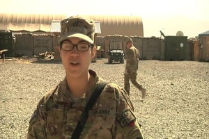 Pfc. Blake Gillette