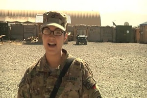 Pfc. Blake Gillette