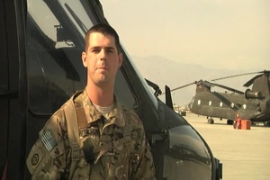 Chief Warrant Officer Dominic Sutherland