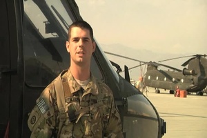 Chief Warrant Officer Dominic Sutherland