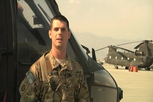 Chief Warrant Officer Dominic Sutherland