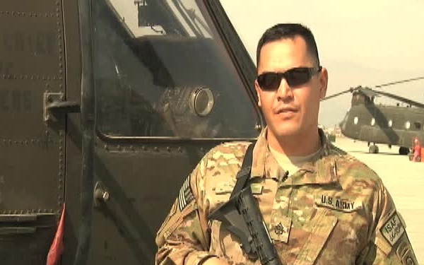 Staff Sgt. Damian Yu