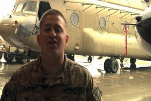 Pfc. Kyle Alvarez