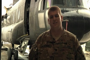 Spc. Jimmie Harrell