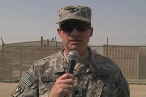 Lt. Col. Jeff Brewster