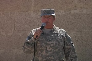 Chief Warrant Officer Rita Wilson