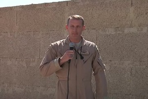 Lt. Col. Frank Delsing