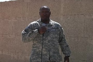 Staff Sgt. Leroy McDaniel