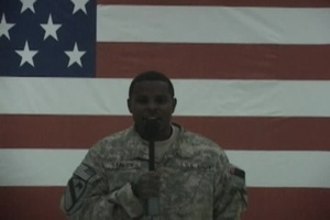 Pfc. Dorian Staley