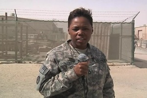 Master Sgt. Patrice Glover