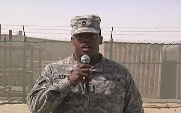 Sgt. 1st Class Michael Harris