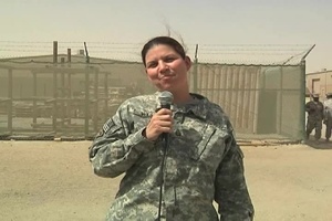 Sgt. 1st Class Cristina Wilson