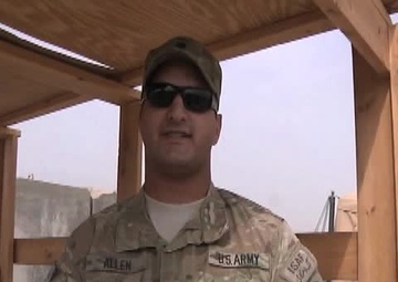 Spc. David Allen