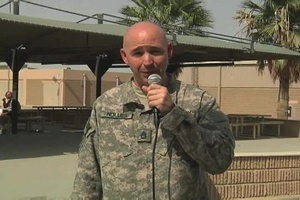 Sgt. 1st Class Paul Holmes