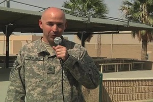 Sgt. 1st Class Paul Holmes