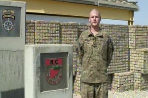 Spc. Christopher Oram