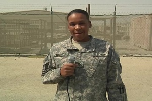 Pfc. Jessica Edwards