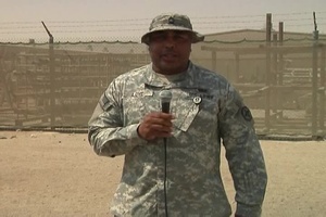 Master Sgt. Bernard Love