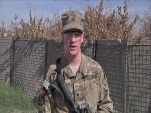 Spc. Rob Fay