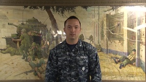 Petty Officer 3rd Class Daniel Vanderkallen