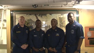 Chief Petty Officer Terrence Jones