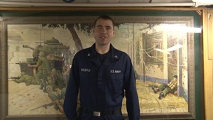 Petty Officer 2nd Class Kenneth Wojdyla
