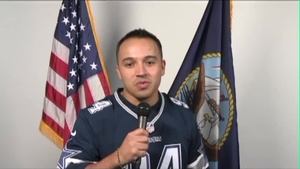 Petty Officer 2nd Class Carlos Sosa