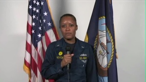 Lt.j.g. Dashawn Peyton