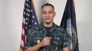 Seaman Jose Cardenas
